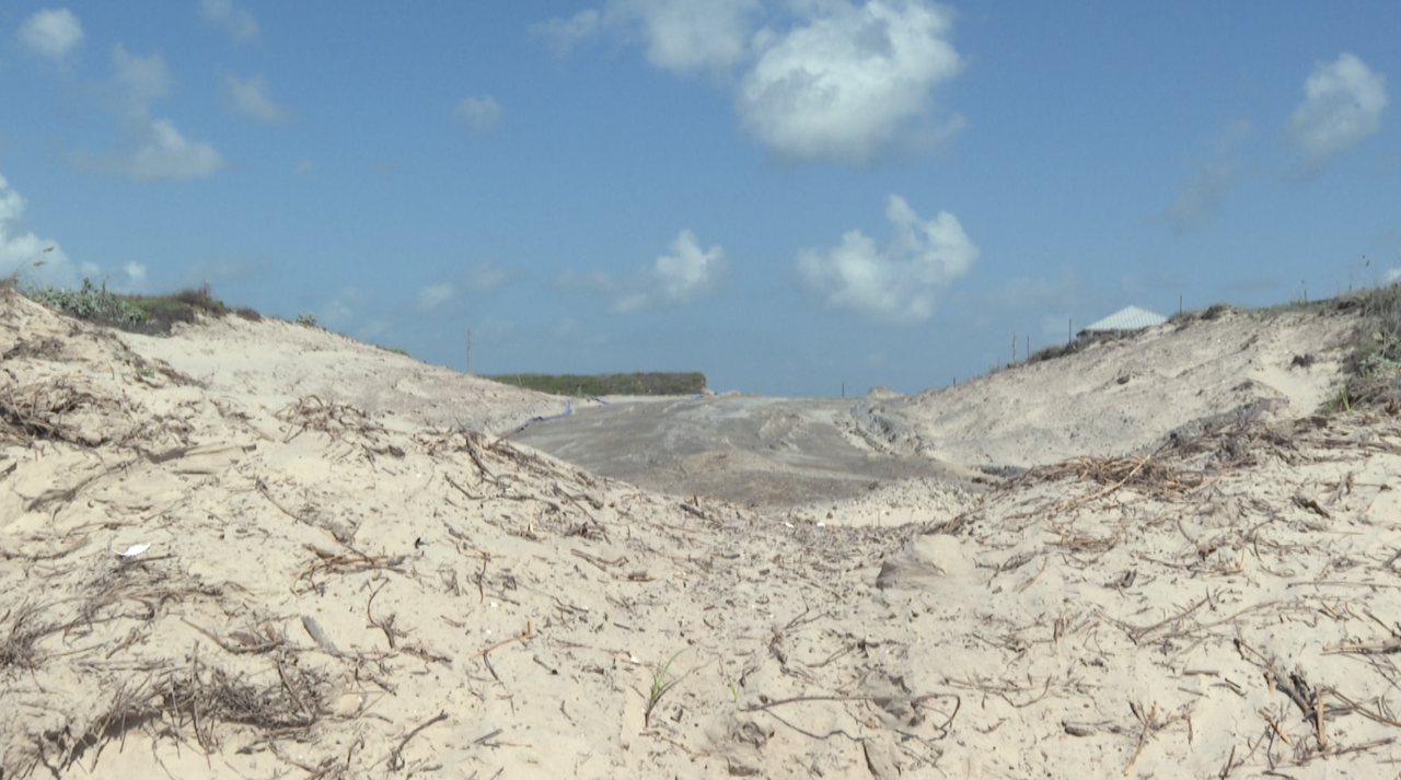 NEW BEACH ACCESS
