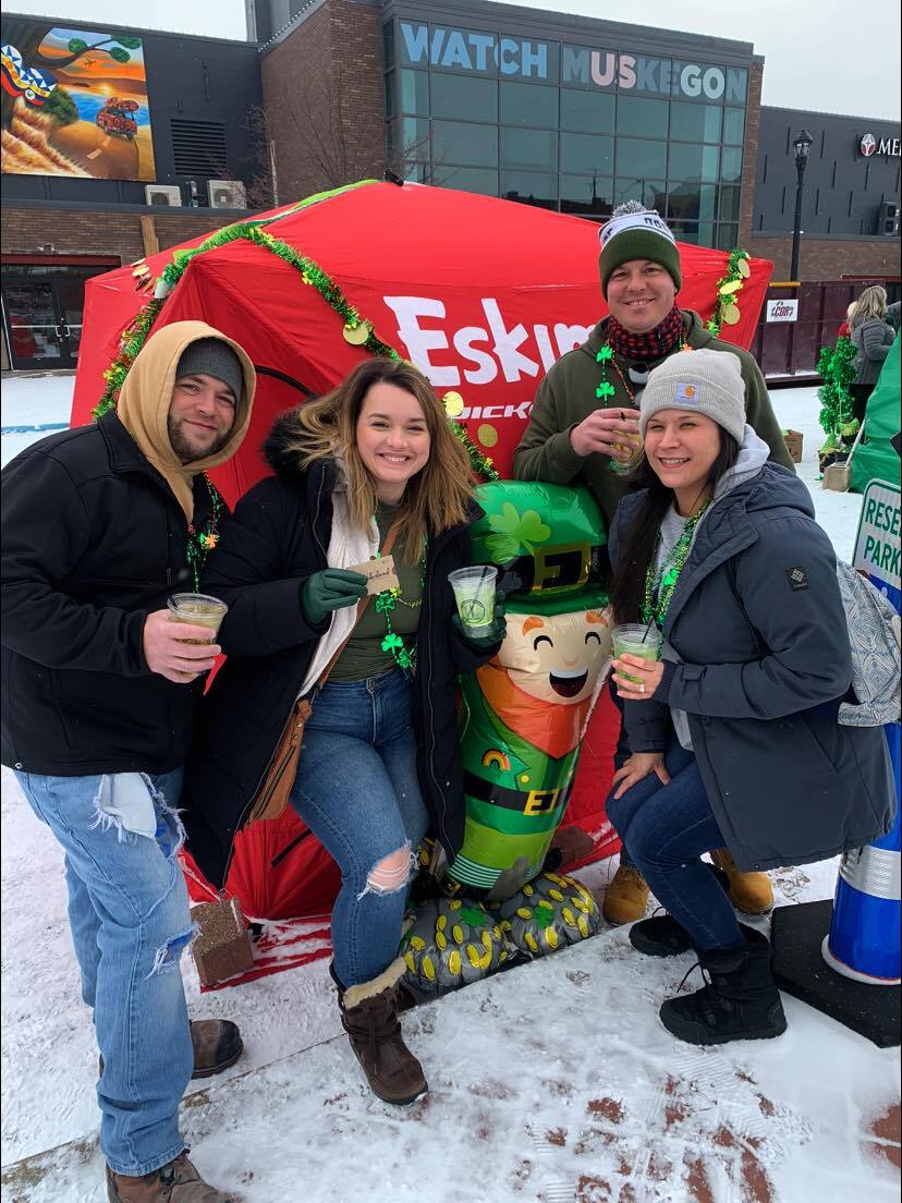 Muskegon St. Patrick's Day Parade