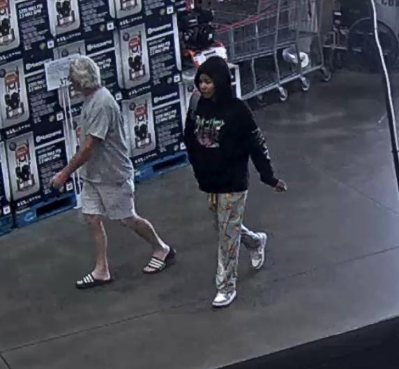 Female Costco robbery suspect