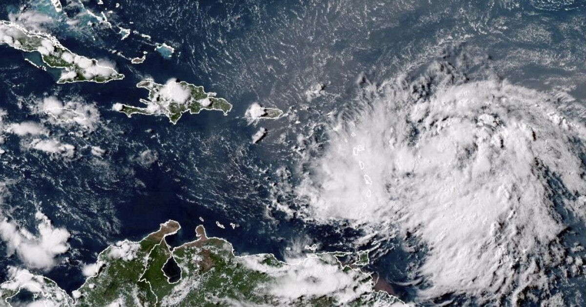 Tropical Storm Ernesto gaining momentum as it approaches Puerto Rico, Virgin Islands