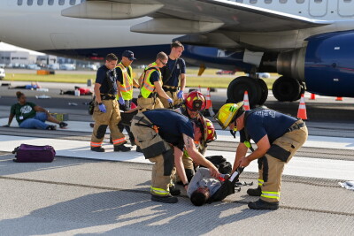 CVG Airport Full-Scale Training