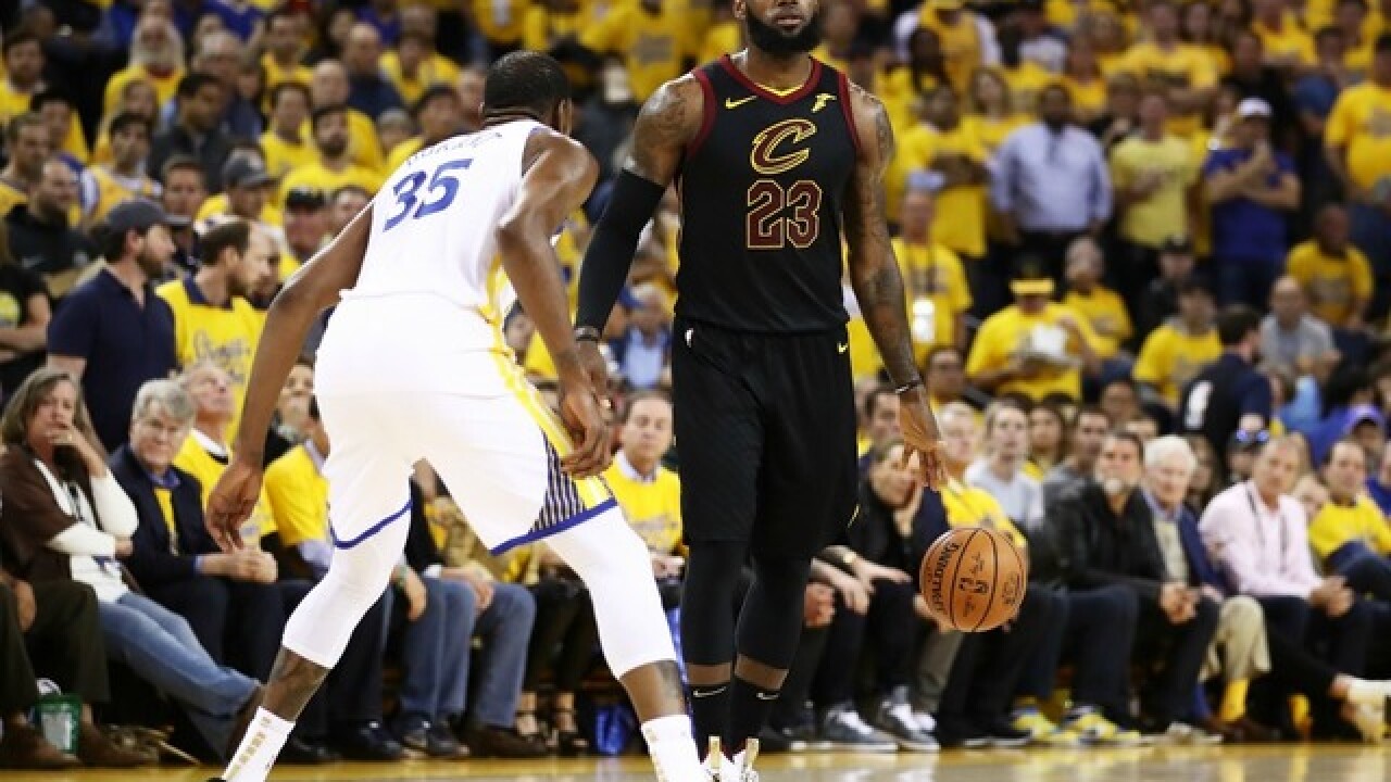 Predictions For Cavs Vs Warriors In Game 2 Of The 2018 Nba Finals