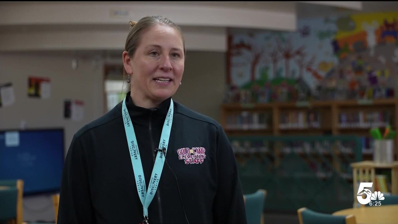 Teachers First March Winner: Space Foundation's Mrs. Elliott