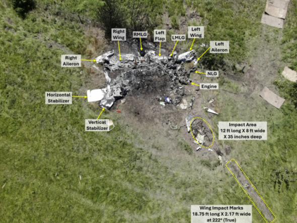 Butler Plane Crash wreckage.png