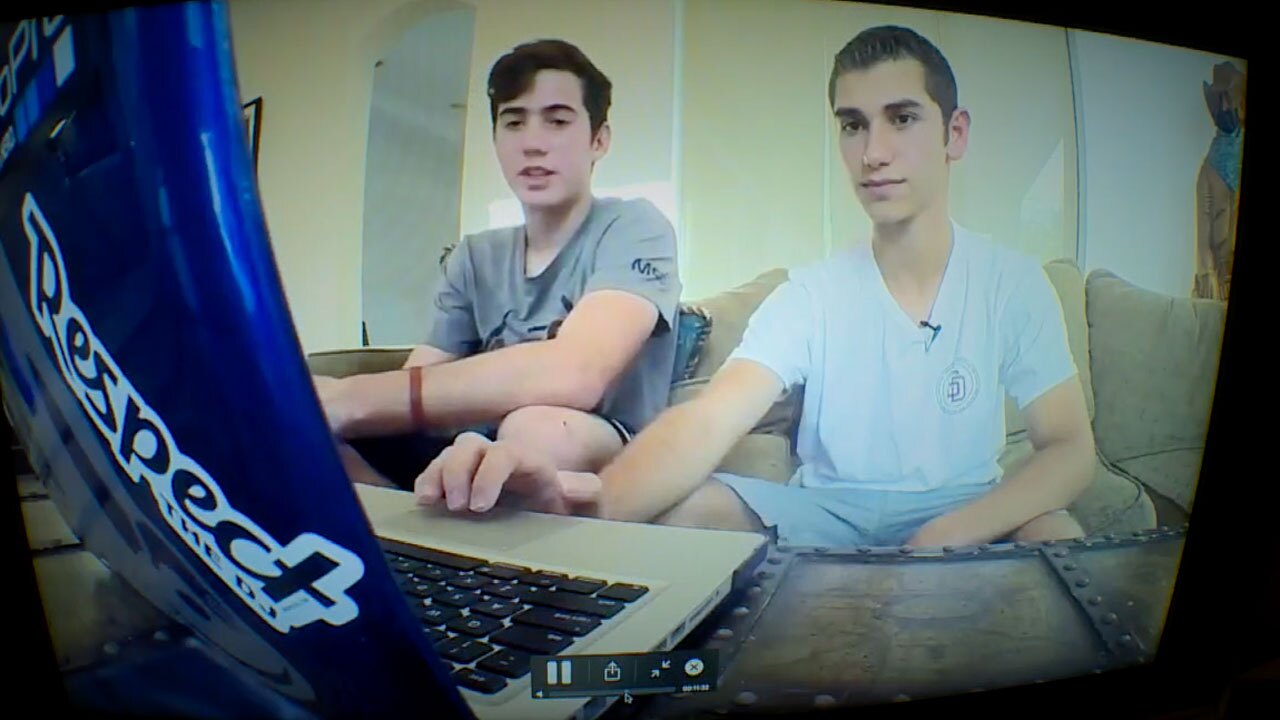 Zach Hibshman and Adam Buchwald