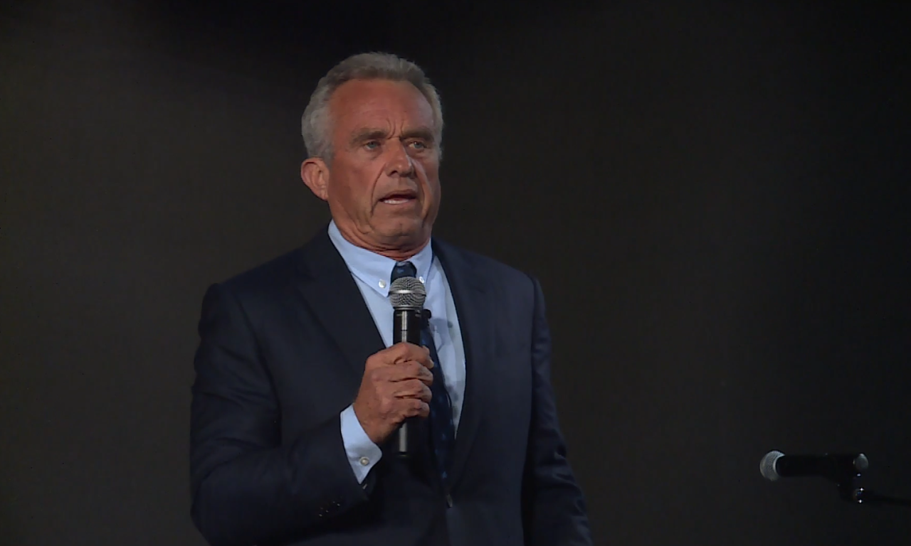 Robert F. Kennedy in Richmond, Va.