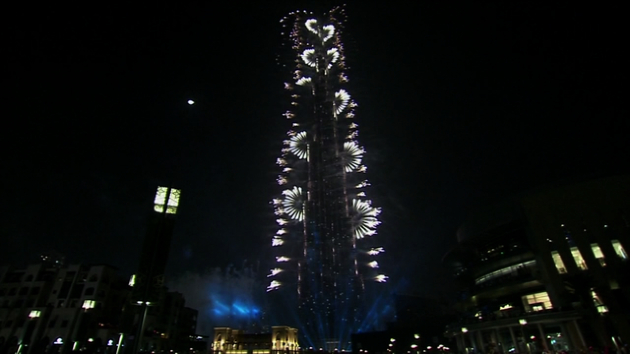 PHOTOS: New Year's celebrations across the world