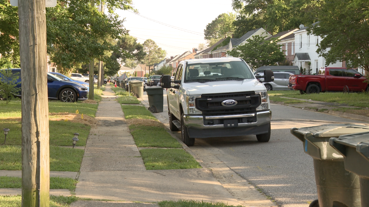 100 block of Clyde Street in Hampton