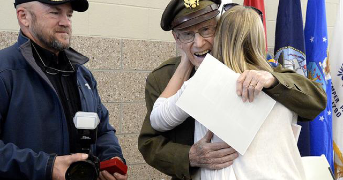 Colo. WWII vets given France's highest honor