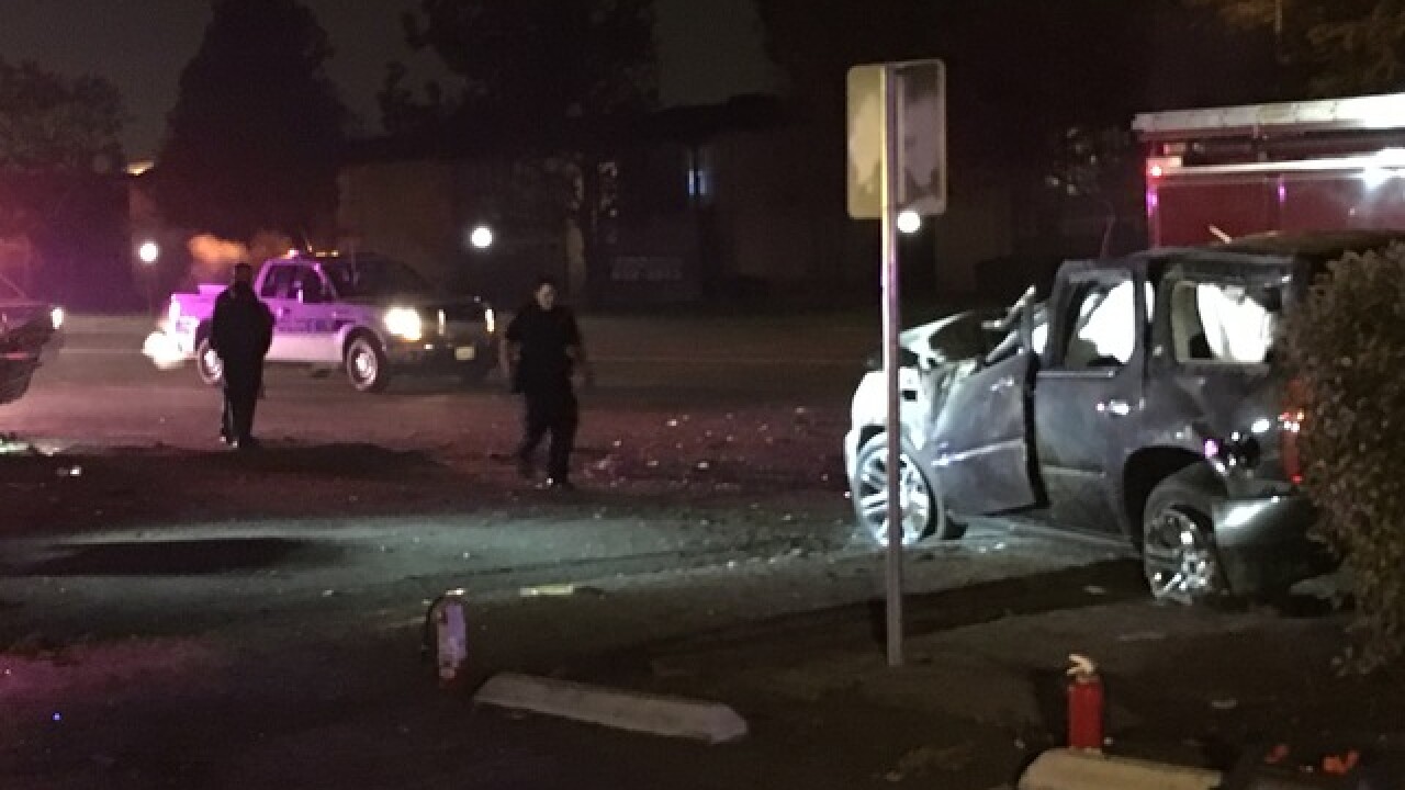 Accident reported on New Stine Road and Ming Avenue in ...