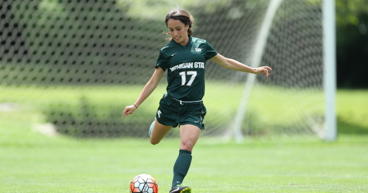 2 Michigan State women's soccer players awarded AllAmerican designations