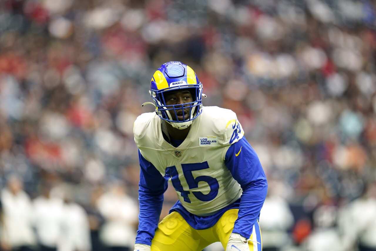 Rams Texans Football