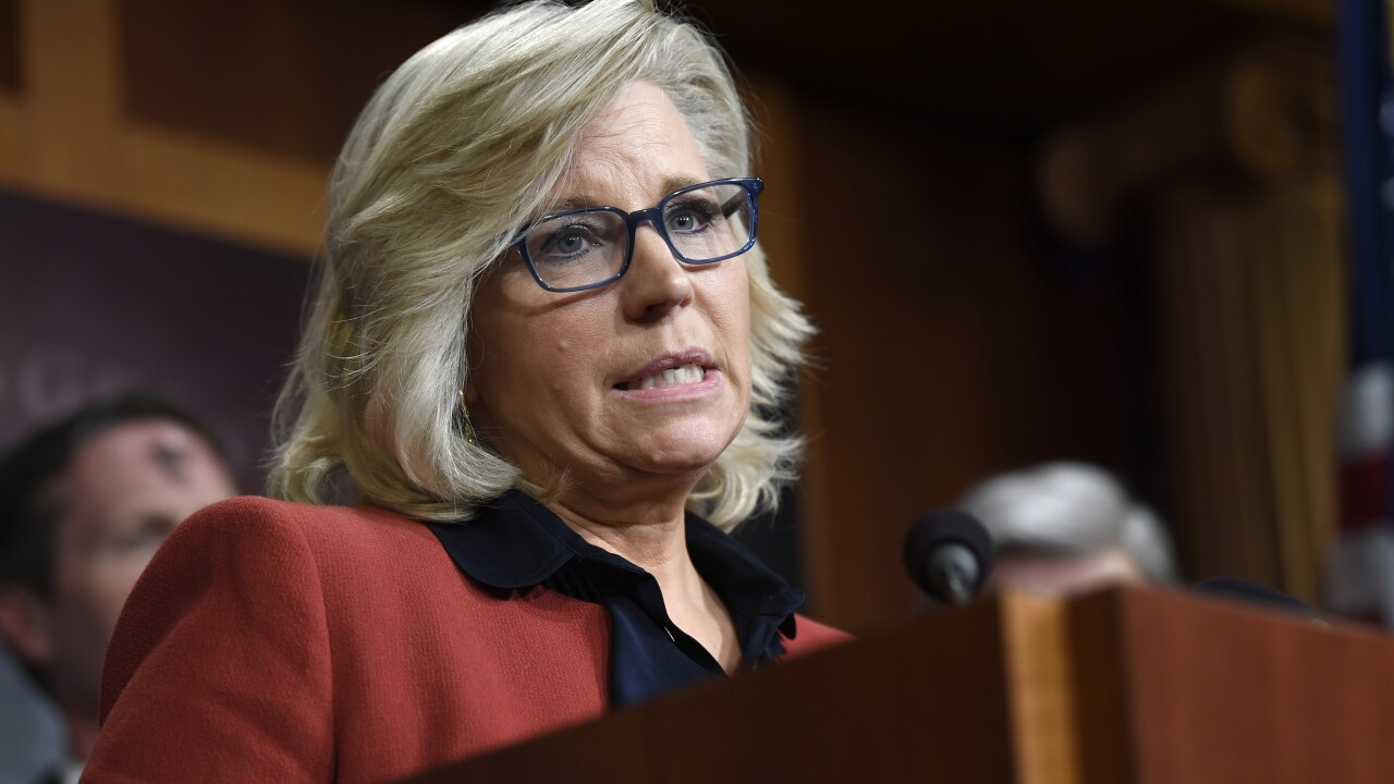 Wyoming GOP censures Rep. Liz Cheney over impeachment vote