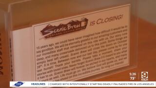 Scenic Brew in Helena is shutting down