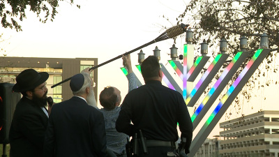 Scottsdale menorah 12-21-25