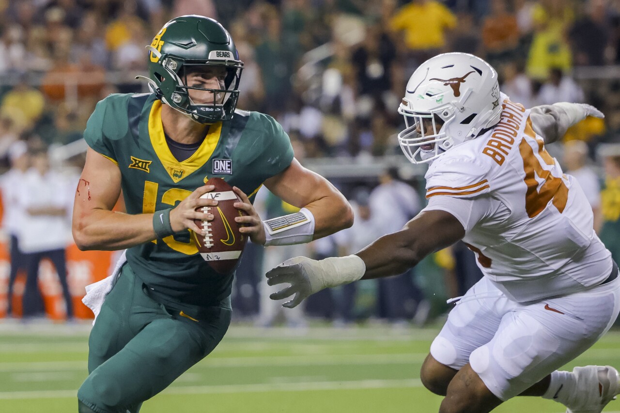 Texas Baylor Football