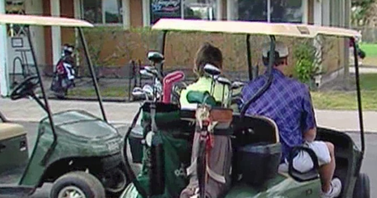 Thousands hurt in golf cart accidents annually