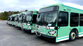 DDOT new buses