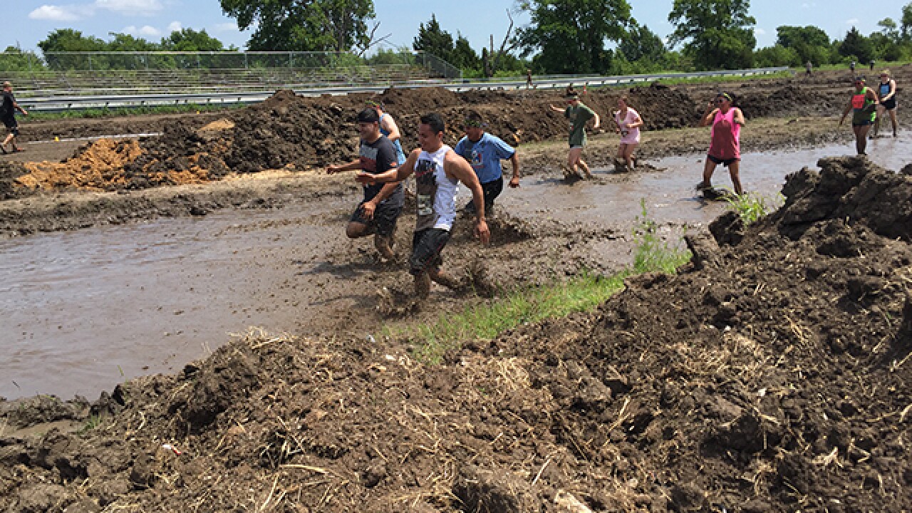 Gallery: Mud Factor 5K at Tulsa Raceway Park