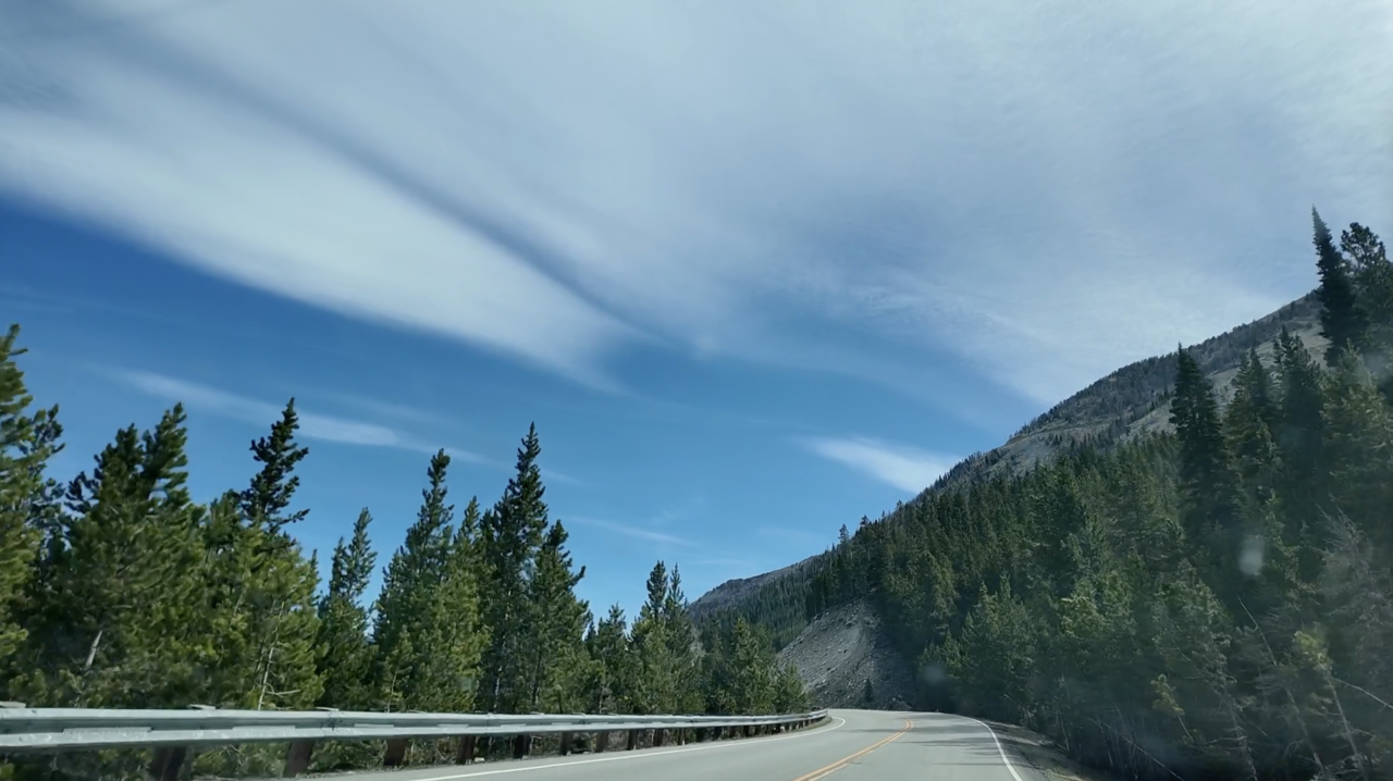 On the Beartooth Pass, 6/1/2024