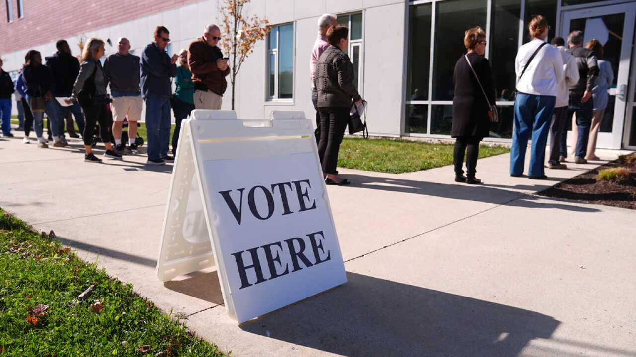 Election 2025 Voting