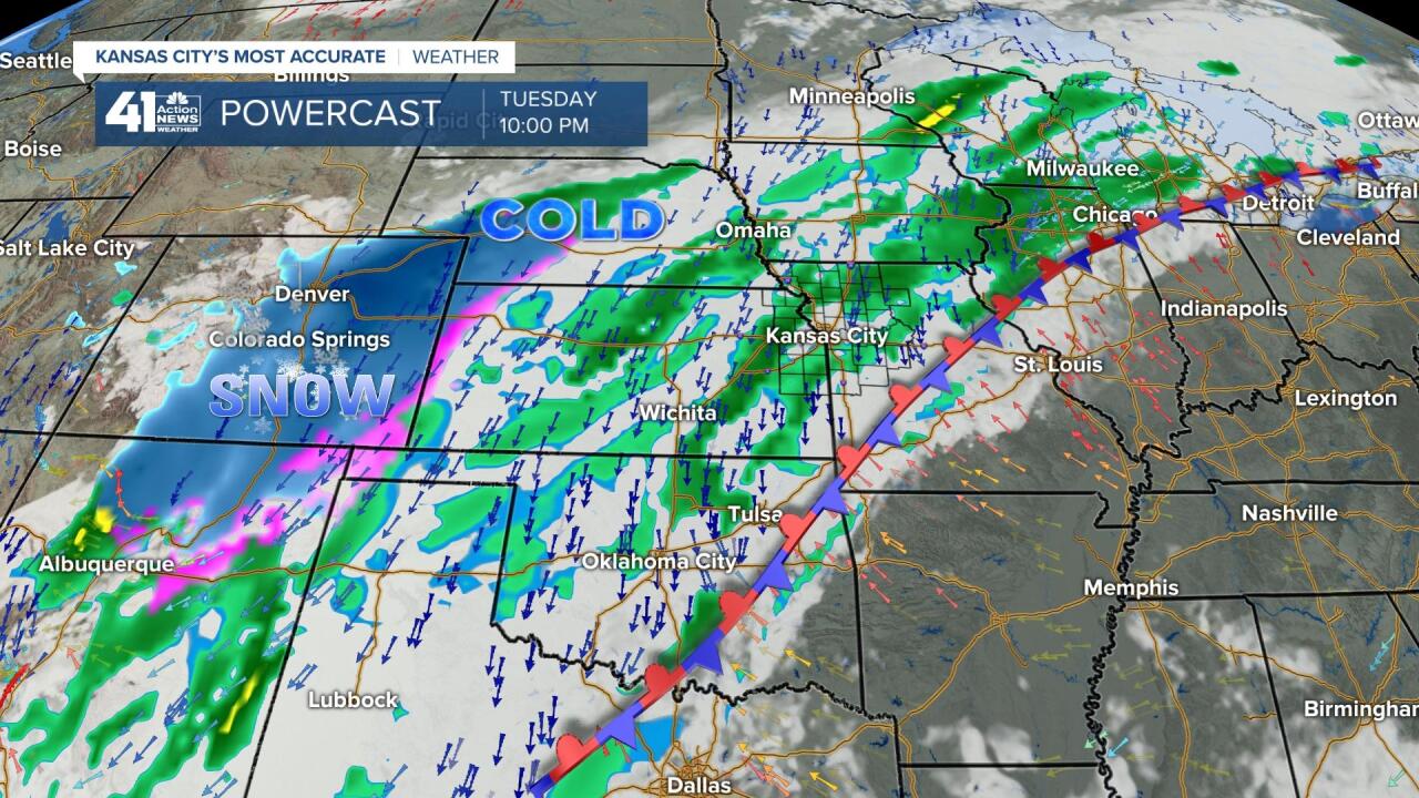 Weather Blog Record Heat Wave Out West Snow Developing In The Rockies - snow map roblox