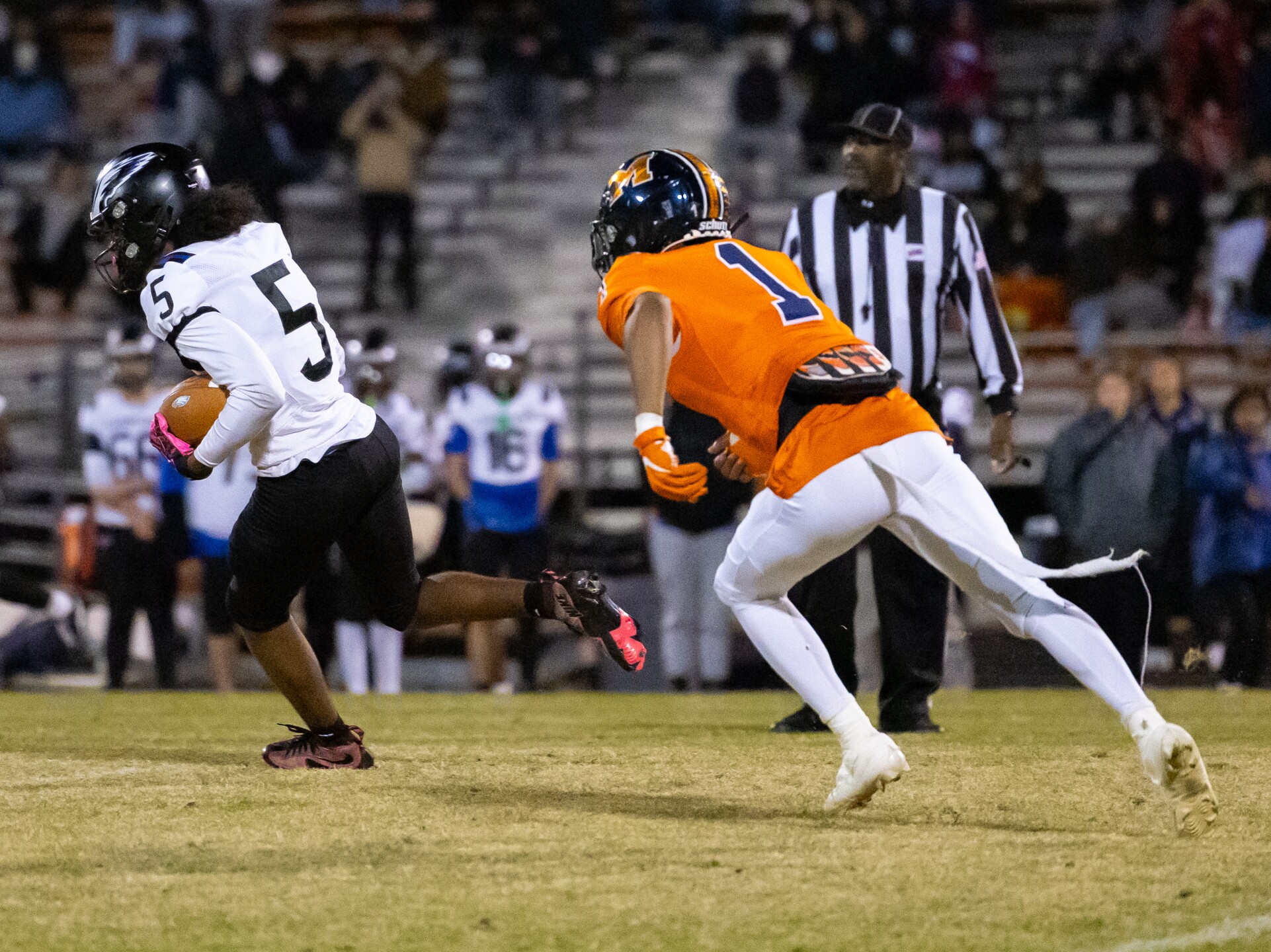 Manchester beats Landstown 38-28