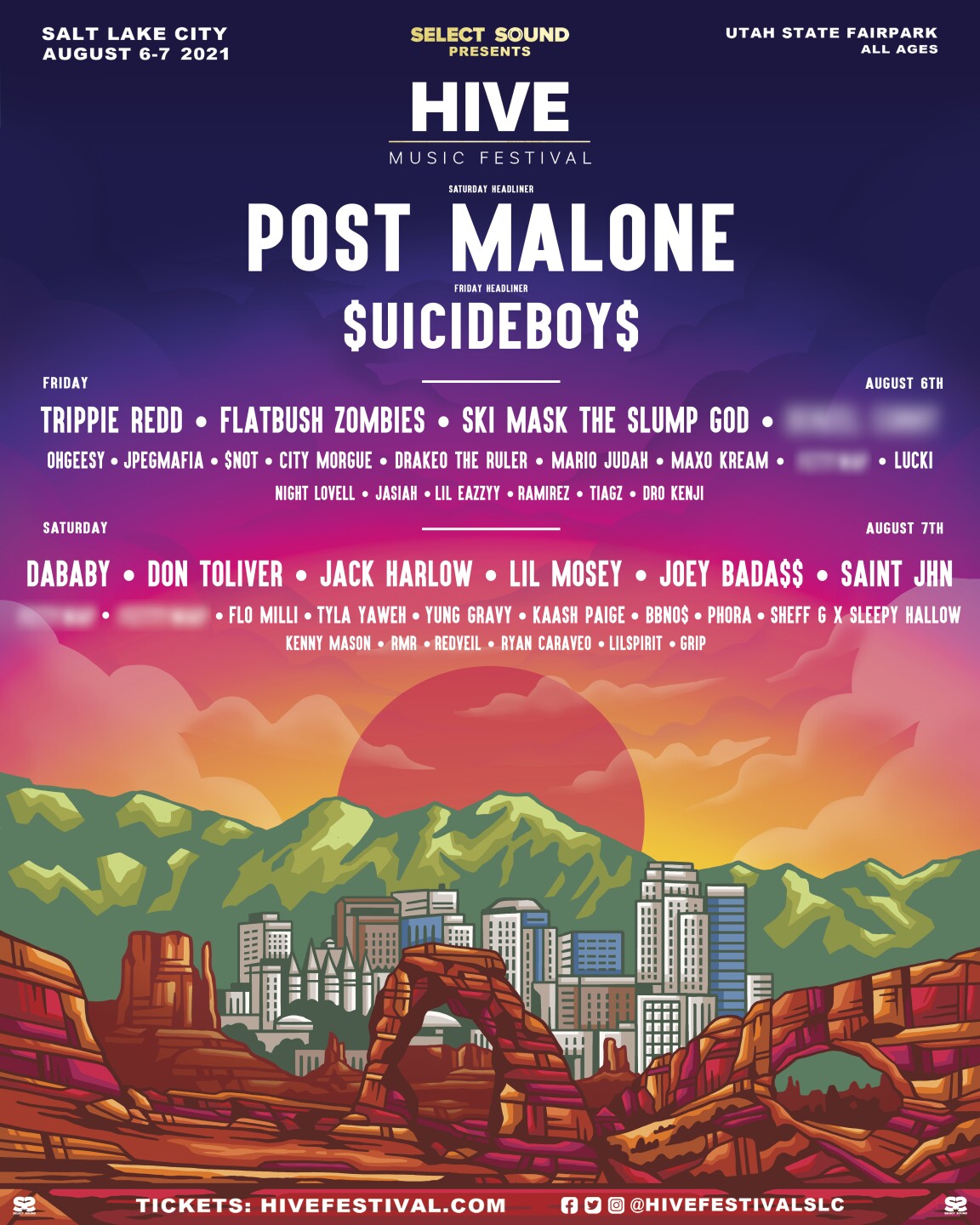 Hive Festival Lineup