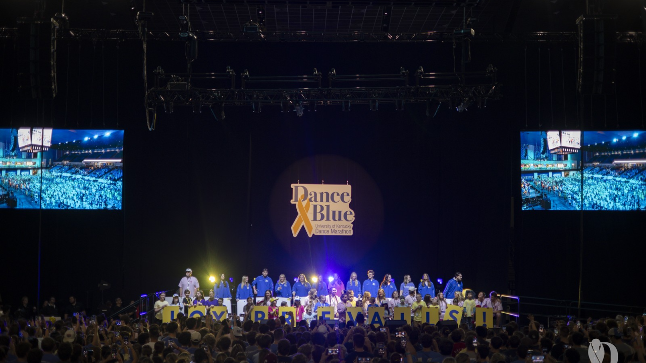 UK DanceBlue Marathon at Rupp Arena