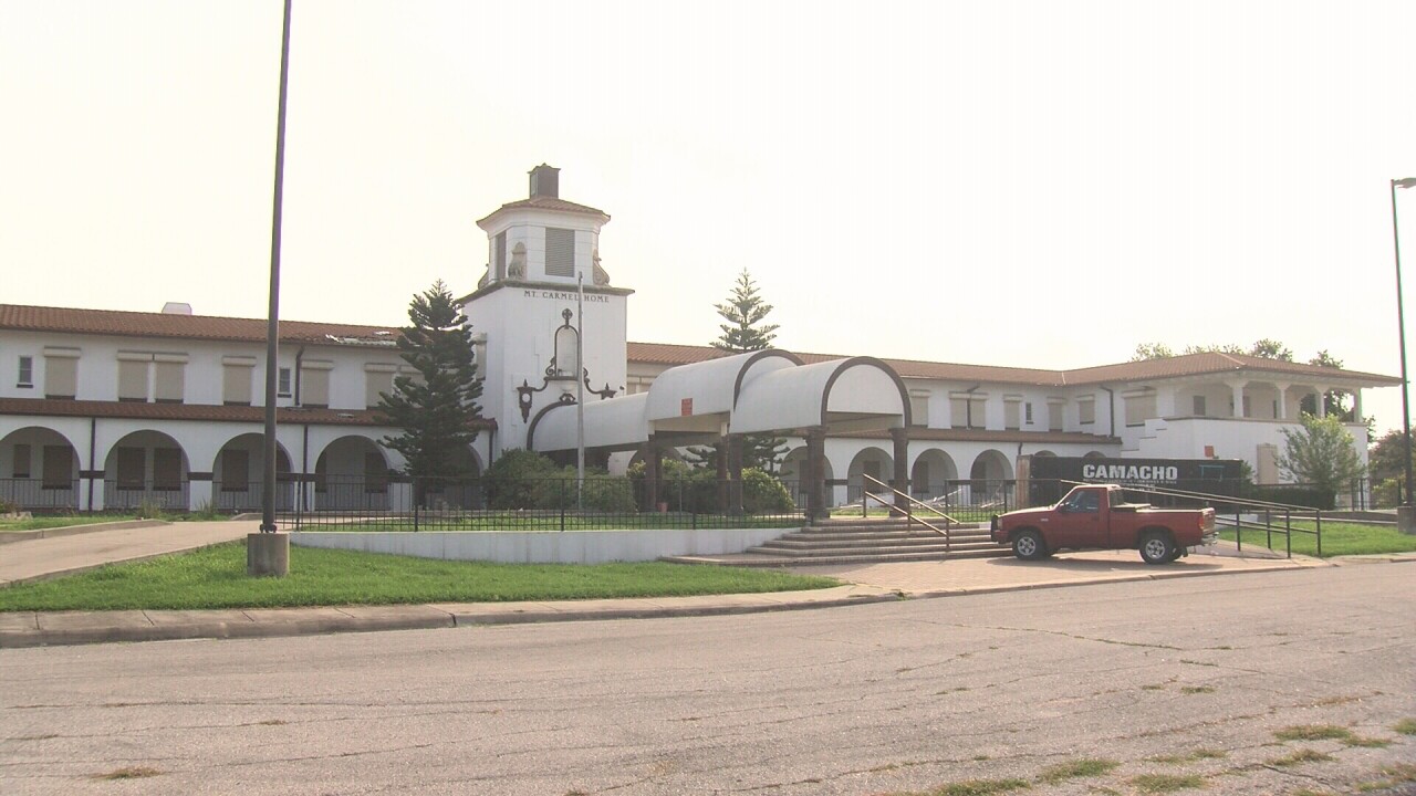 Work underway to begin demolition of the Mount Carmel Nursing Home