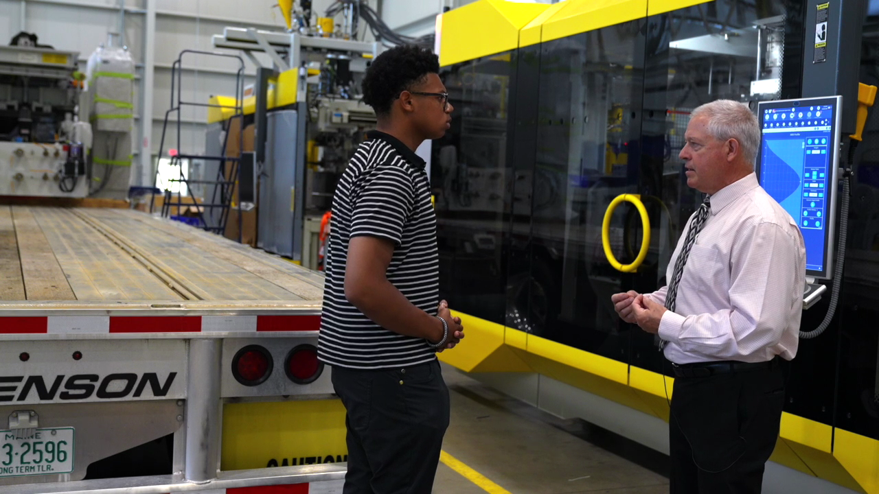 Students have an opportunity to learn a trade and gain a free education.