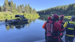 Oregon Waterfall Fatal Accident
