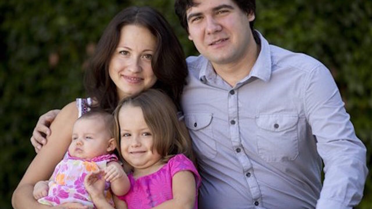 Award-winning pianist finds 2 daughters dead