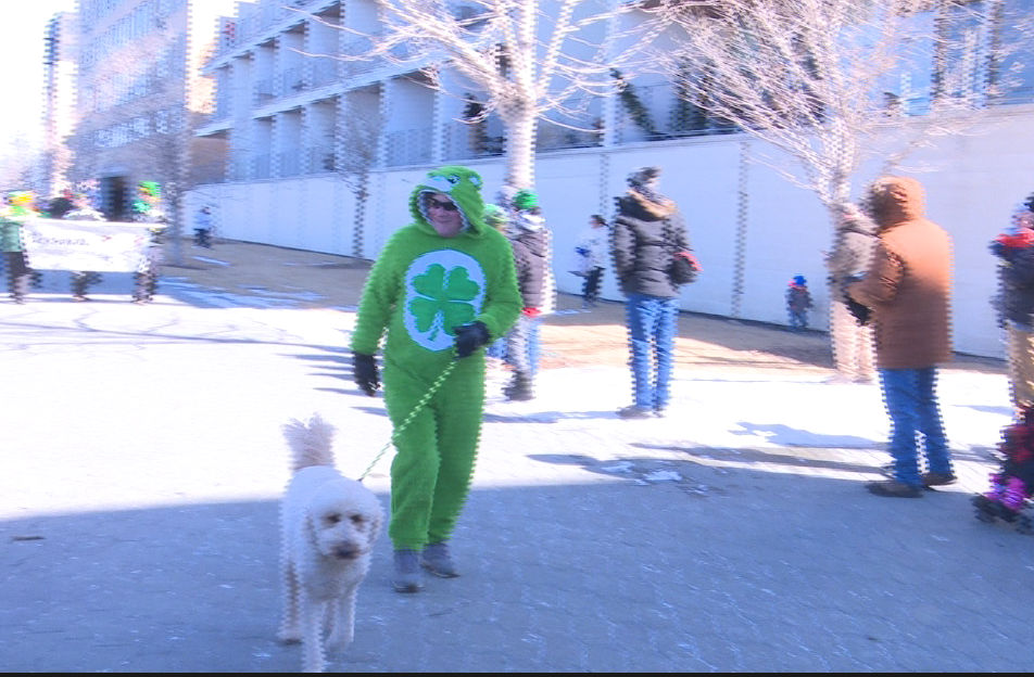 St. Patrick's Day parade returns to Green Bay