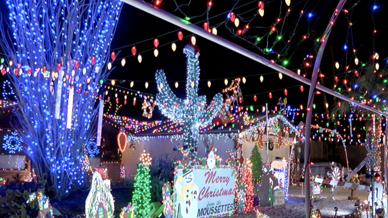 Tucson House To Be Featured On Abc S The Great Christmas Light Fight In Late 2021 The Great Christmas Light Fight 2021
