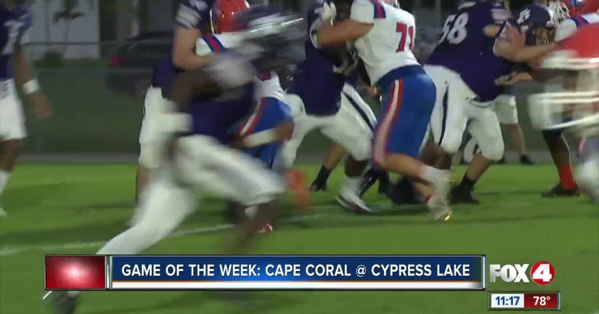 Highlights And Scores For Week 4 Of High School Football In