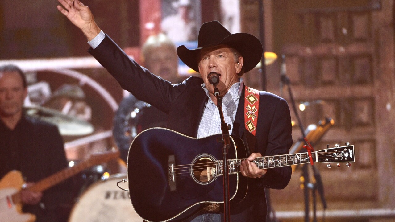 Strait returns to Nashville on July 28, 29
