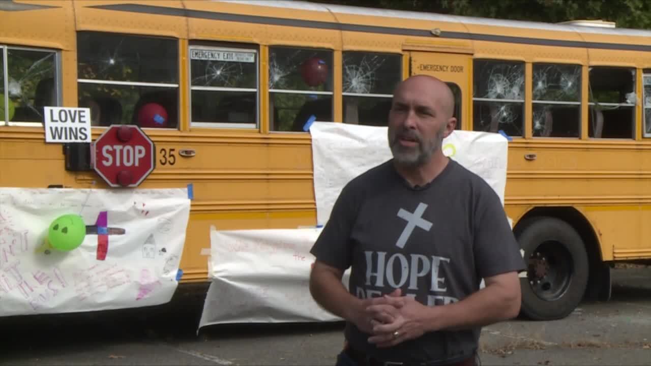 Wade Runge, pastor of M3 Church