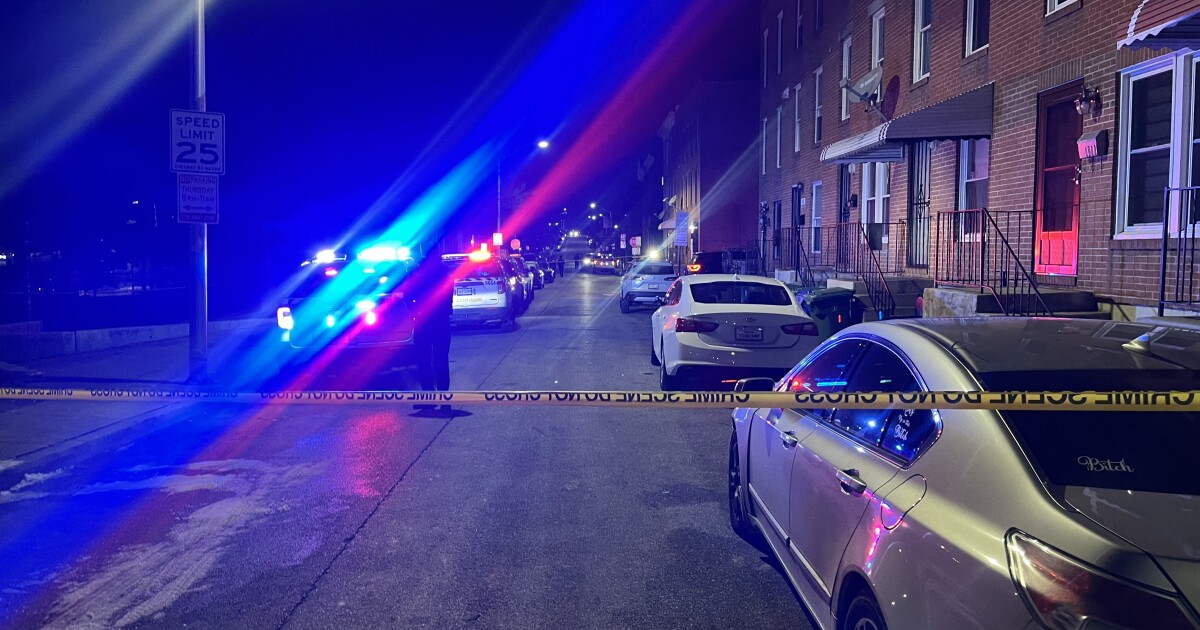 BPD on the scene of police-involved shooting in West Baltimore
