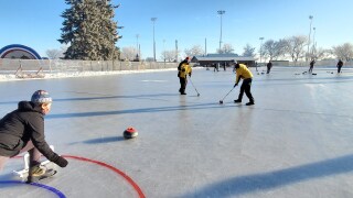 learn to curl session