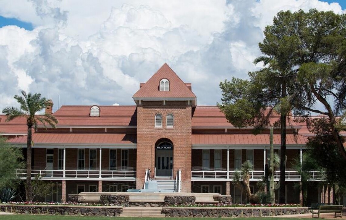 Old Main at the University of Arizona