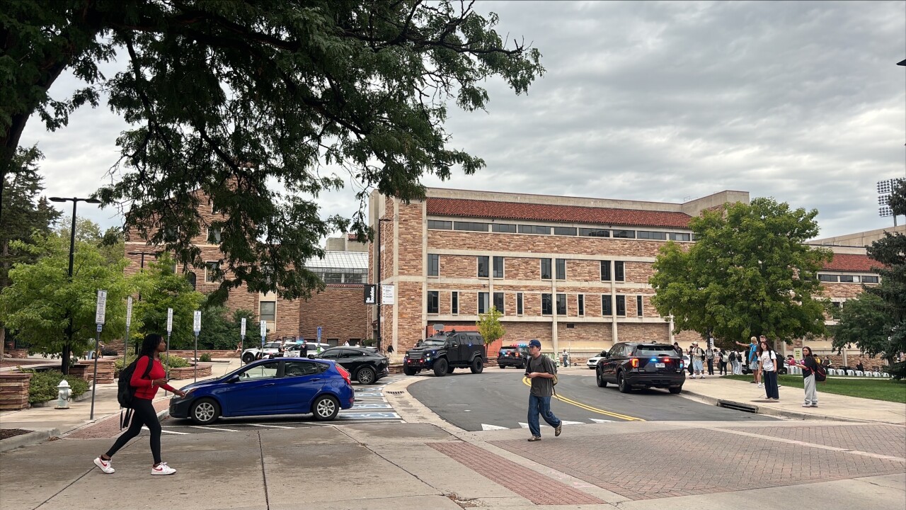 CU Boulder orders campus to shelter in place due to police activity near Norlin Library