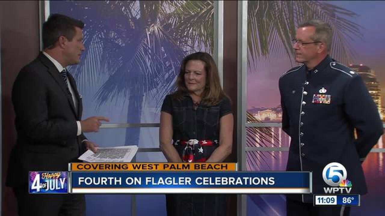 West Palm Beach hosts 30th annual '4th on Flagler'