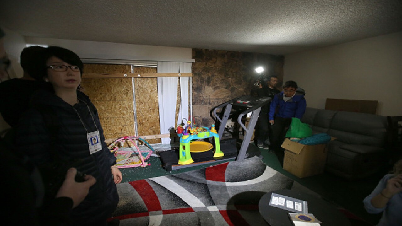 Photos: Inside the attackers' home
