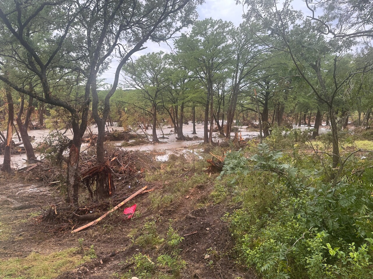 Nevada Task Force 1 continues the search in Kerr County