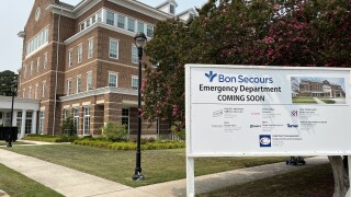 Future site of Bon Secours Emergency Department in Norfolk