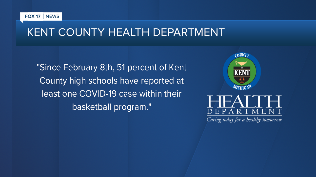 Kent County Health Department statement