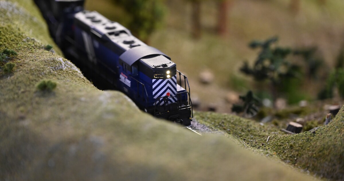 Out and About Helena model train group celebrates MRL
