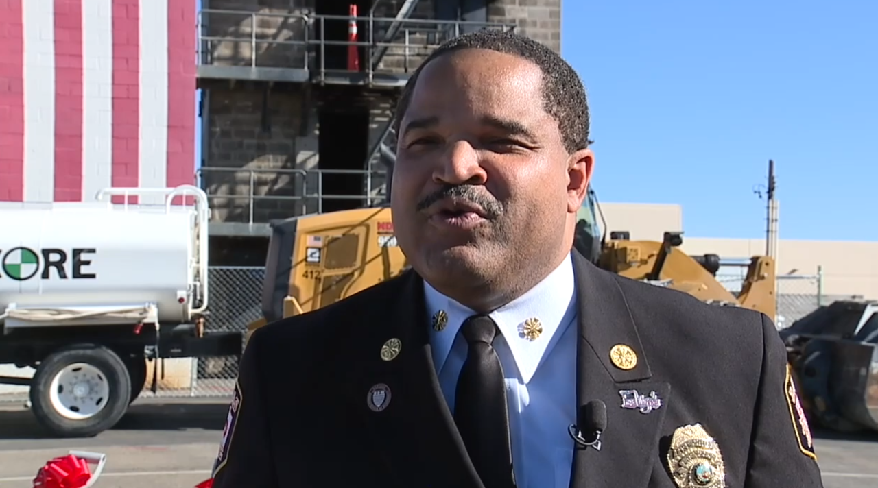 New $8.4 million fire training facility coming to east Las Vegas