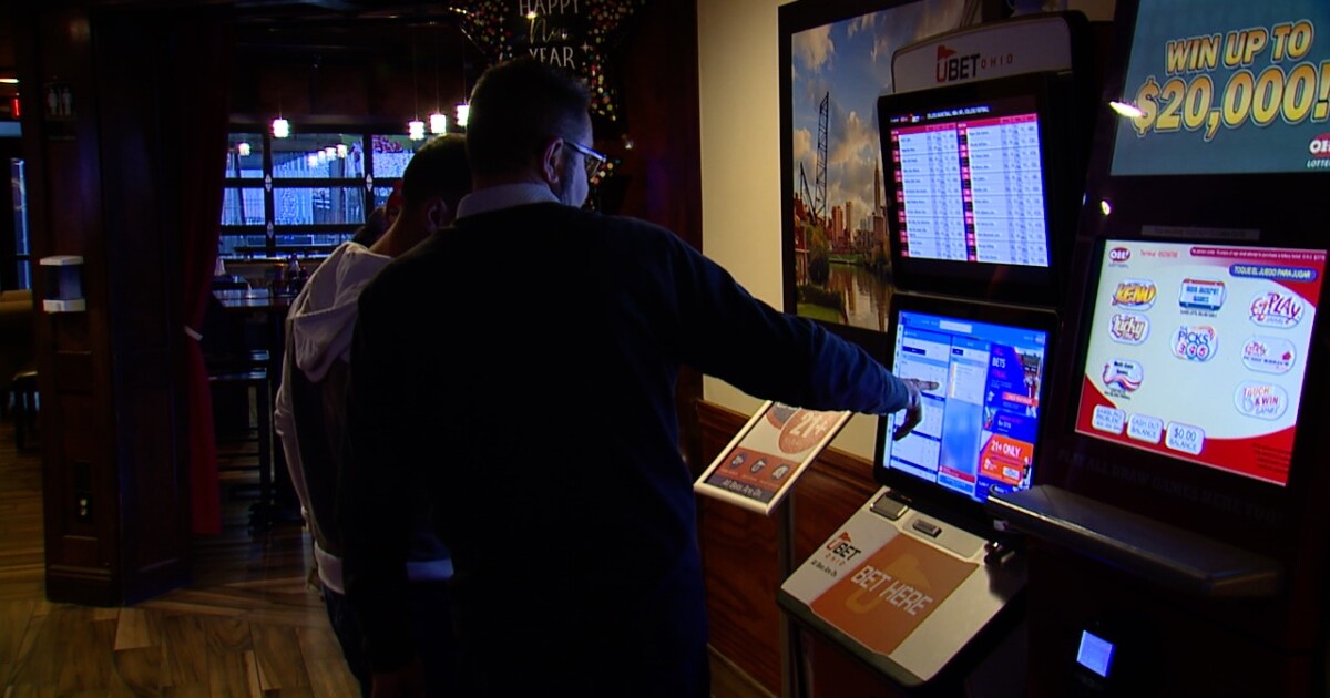 Ohio lawmaker proposes bill to raise tax on sports betting wagers